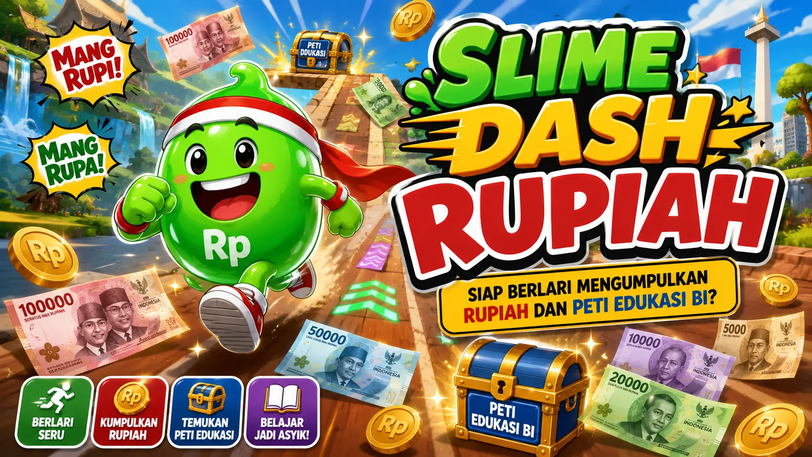 Slime Dash Rupiah