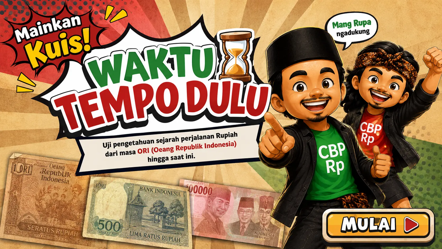 Kuis Waktu Tempo Dulu